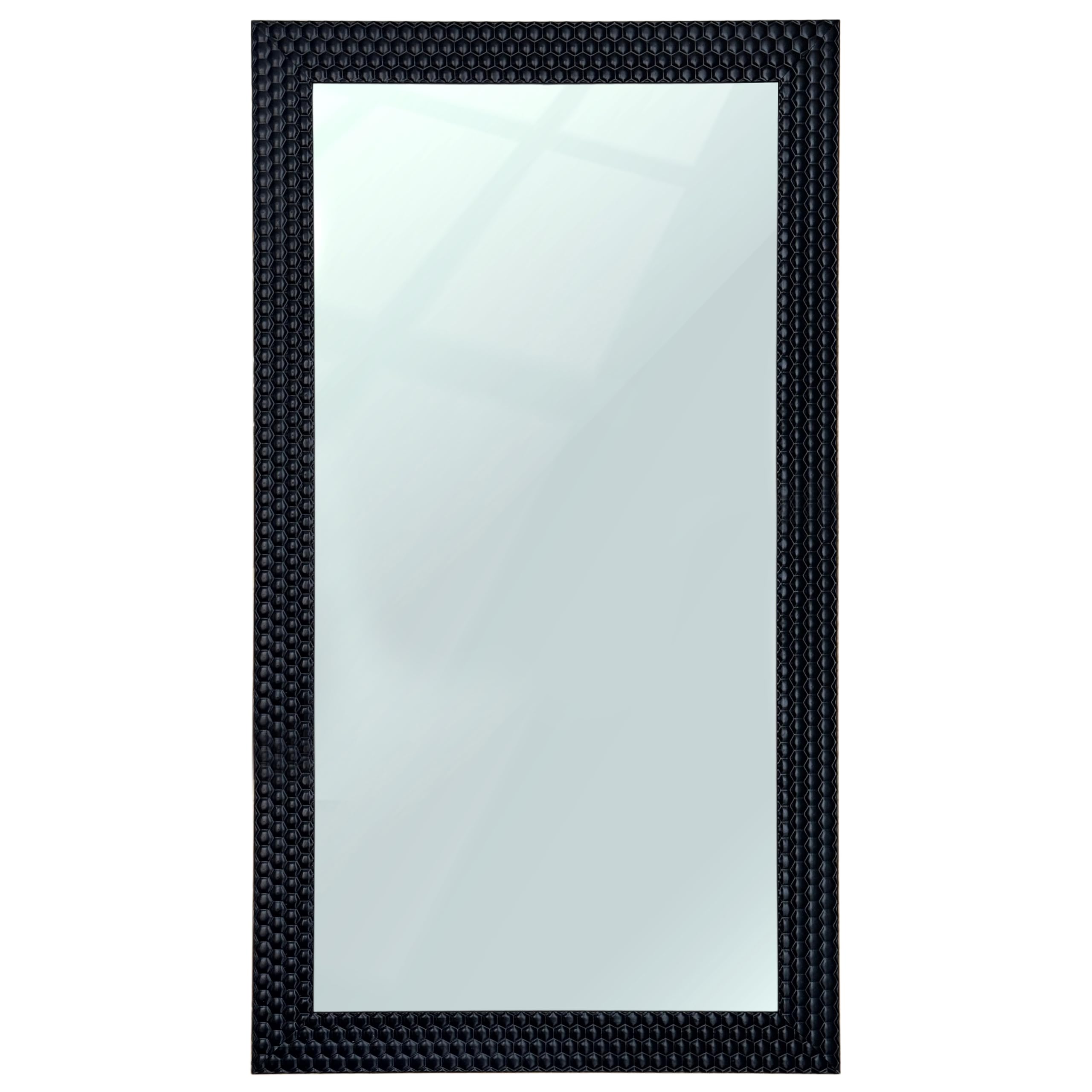 Buy Art Street Decorative Wall Mirror/Looking Glass Black Bar Flat